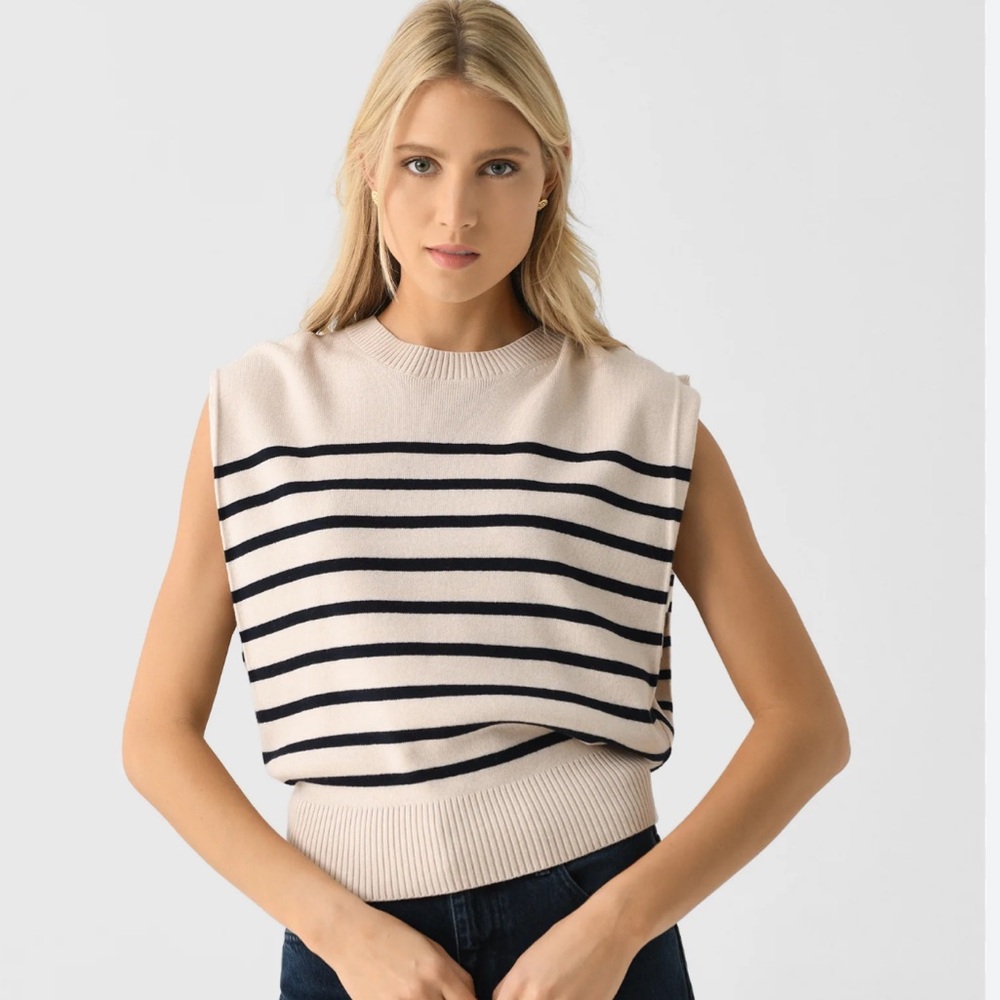 Vanessa Bruno Cassandra sleeveless sweater size Small